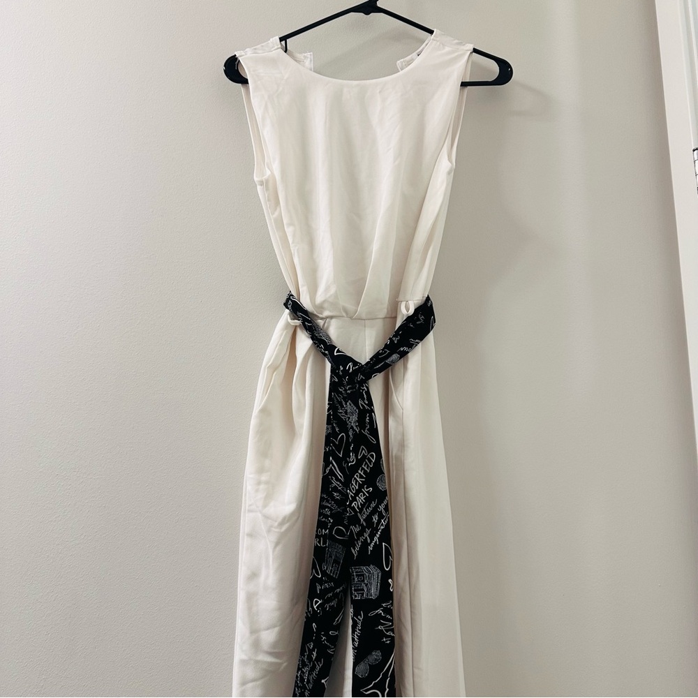 White Jumpsuit